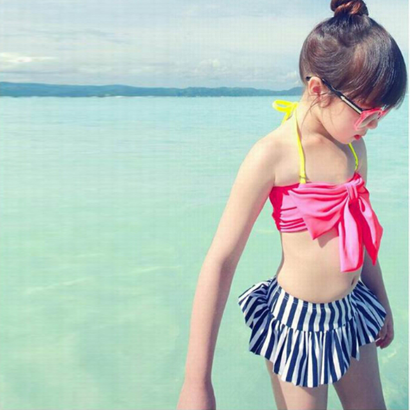 ファッションかわいい若い女の子ビーチウェア子供女の子ビキニキッズ水着セット仕入れ・メーカー・工場