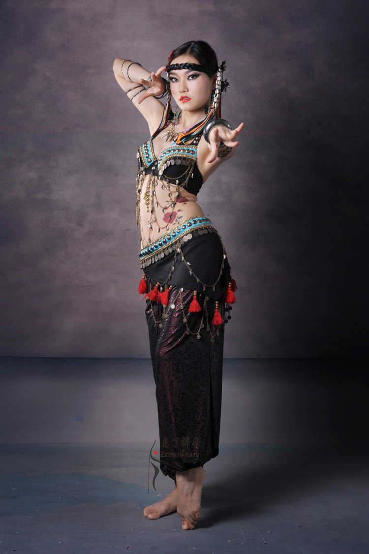New Sexy Arab Tribal Belly Dance Costume Buy Arab Belly