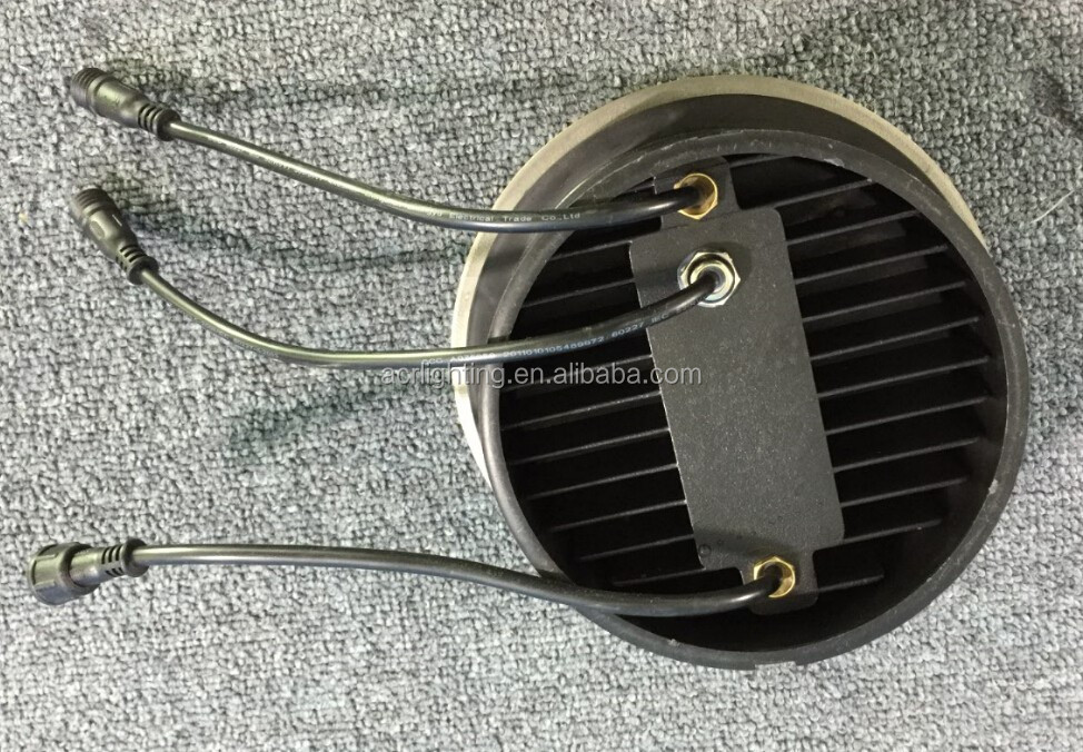 12ワットled ingroundライトでコンクリートce rohs emc lvd単色rgb ip67 led地下ライト仕入れ・メーカー・工場