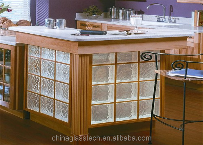 Hot Sale Glass Block For Outdoor With Hole With Light Inside Buy