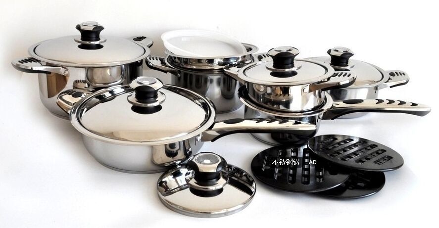 Saladmaster > Our Products > Stainless Steel Cookware Set