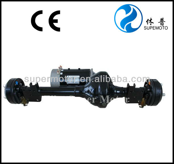 rear differential axle for electric golf cart, View axle for electric