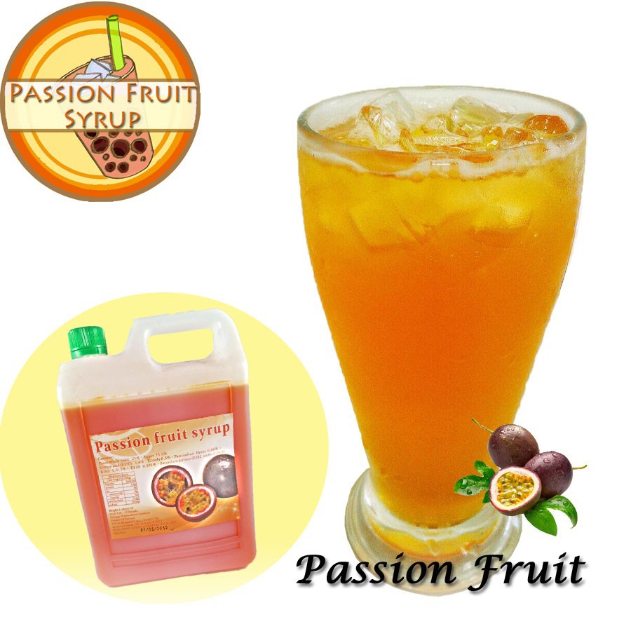 Passion Fruit Syrup/concentrate Juice Buy Passion Fruit Syrup,Syrup,Passion Fruit Concentrate
