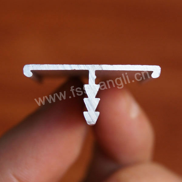T de aluminio perfil de cantos para mueble cocina perfiles de ... Cantos aluminio para muebles cocina