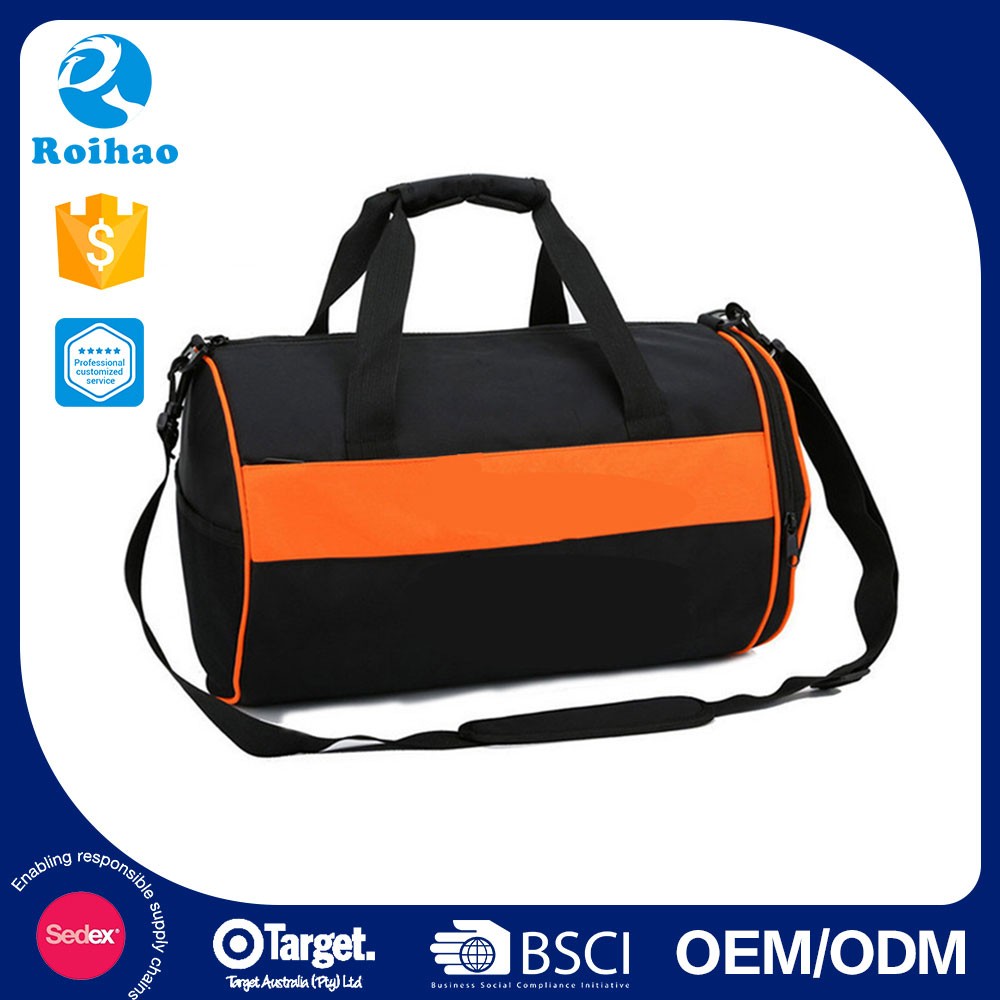 Roihao new products lightweight new design travel bag, folding duffle bag