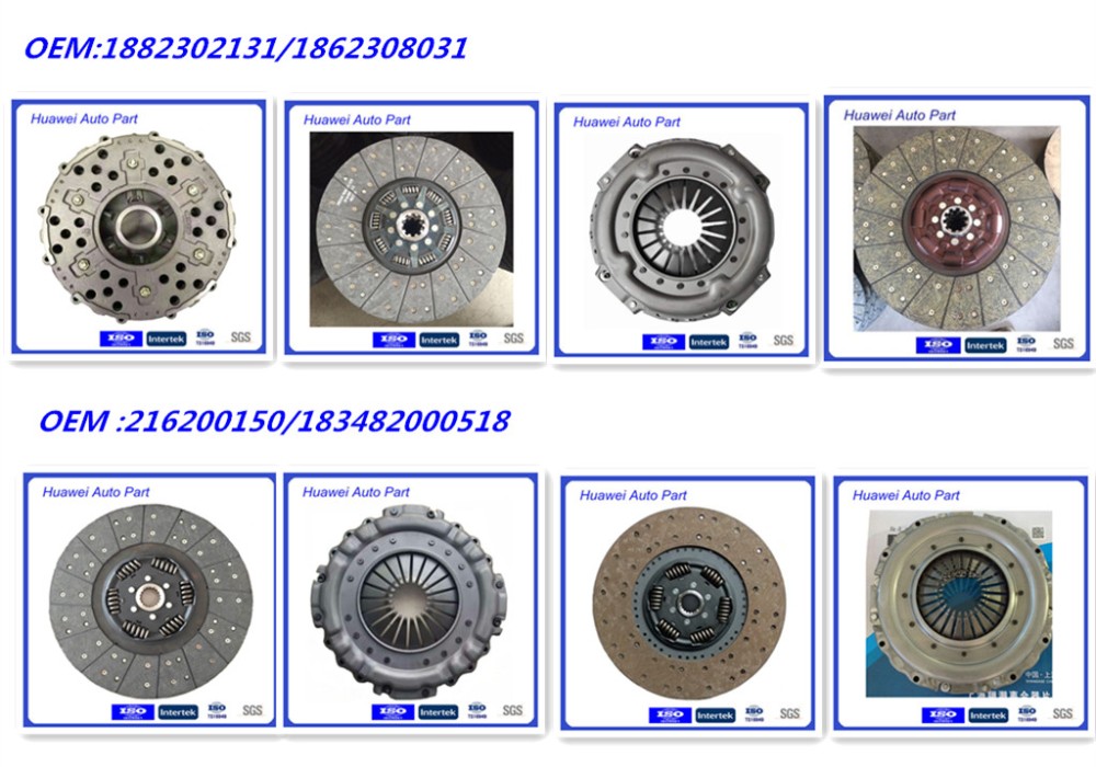 Used Hino Truck Parts Clutch Disc And Cover Assembly For J08e Buy