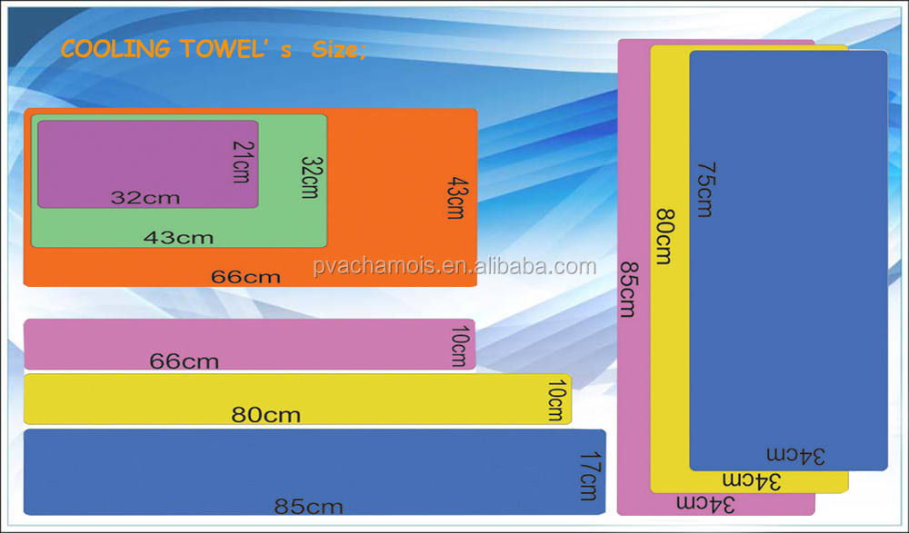 最も人気のあるpva冷却タオルマジックタオルチリーパッド・米国で問屋・仕入れ・卸・卸売り