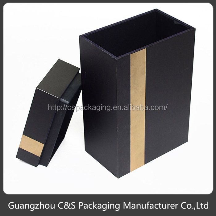 Promotional Good Quality Luxury Paper Red Wine Box