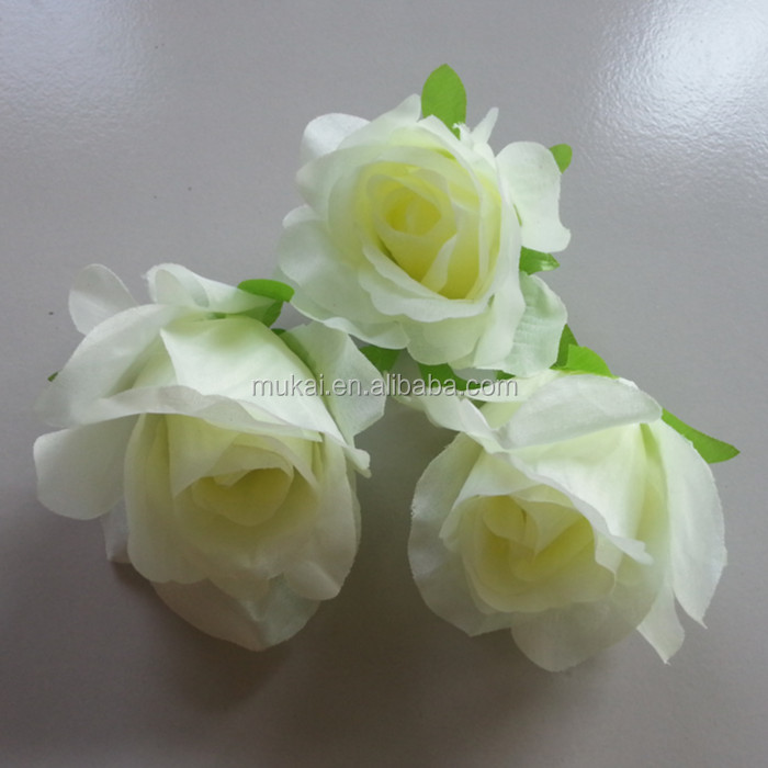diy材料は花のヘッドをバラ造花の結婚式の装飾のための仕入れ・メーカー・工場