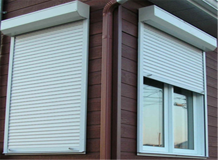 Metal Roll Up Windows Roller Shutter Exterior Window Fuyang - Buy 