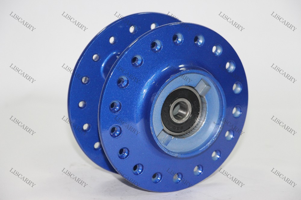 High Performance 4 Holes Front Wheel Hub With Disc Brake For Motorcycle