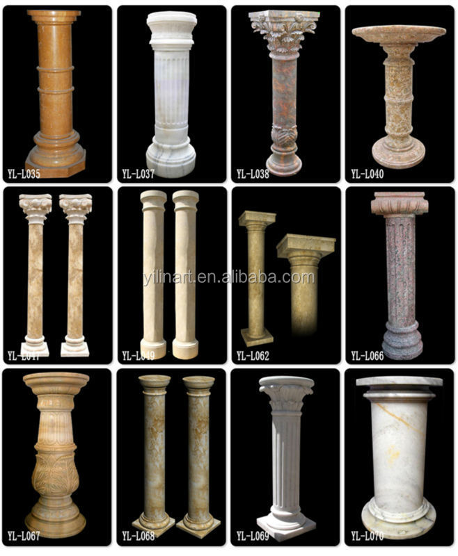 Natural Small White Stone Pillars For Sale Buy Stone Pillar,Natural