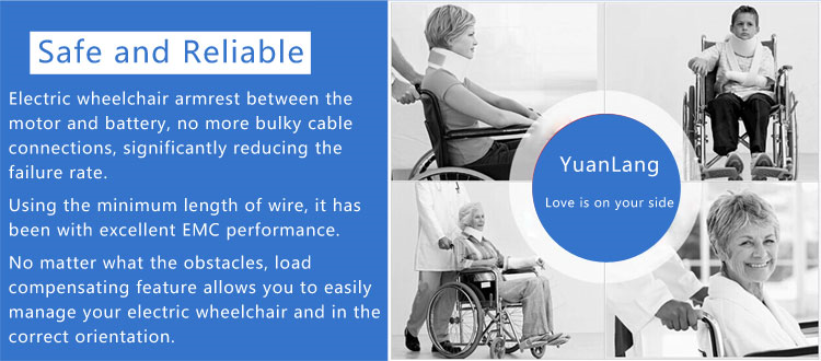 24v/36v Electronic Wheelchair Joystick Controller For Wheelchair