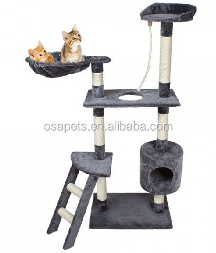新猫の家具スクラッチポストキャットタワーパーチサイザル猫の木仕入れ・メーカー・工場