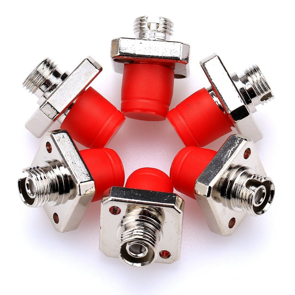 FC Square Singlemode Fiber Optic Cable Adapter  8