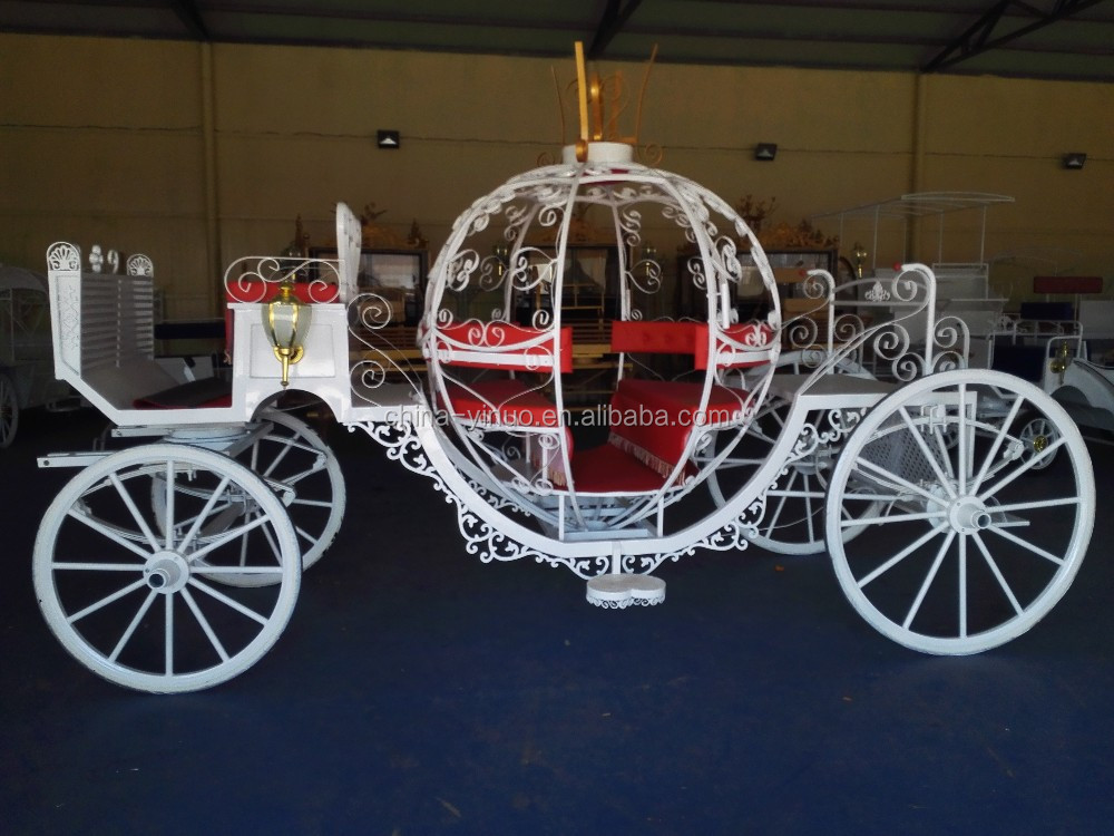 cinderella horse carriage for wedding princess pumpkin horse