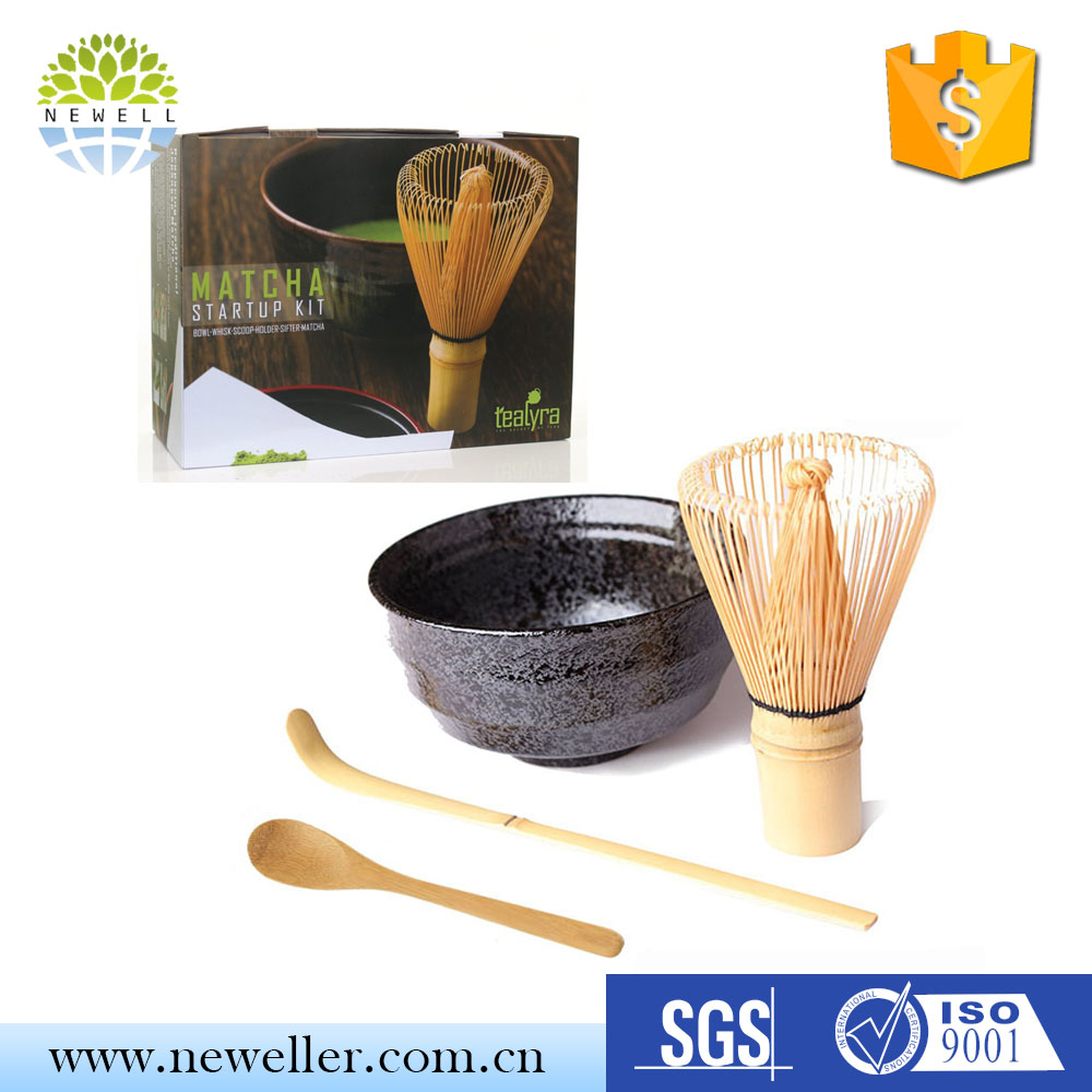 matcha whisk set