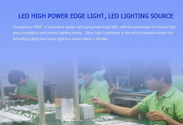 工場!! 高輝度側新しいアイテムのためのハイパワーled照明の使用でファブリックのライトボックス問屋・仕入れ・卸・卸売り