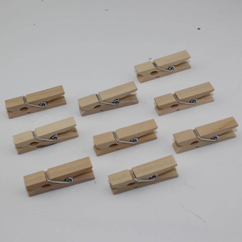 Copper alligator clips wood clip wooden clip mini Wholesale Free