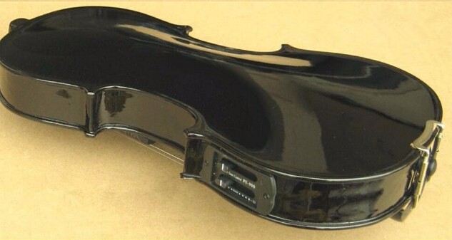 工場直接2016新しい電気バイオリン4/4黒バイオリンハンドクラフトバイオリン楽器でバイオリンロジンケース仕入れ・メーカー・工場