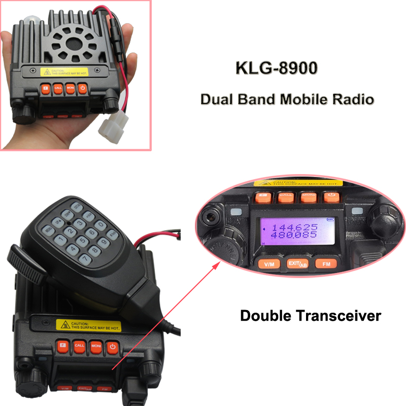 Dual Band VHF&UHF Digital Mobile Radio