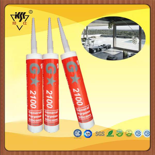 Waterproof Silicone Sealant/ Water Resistant Silicone Sealant In Tubes