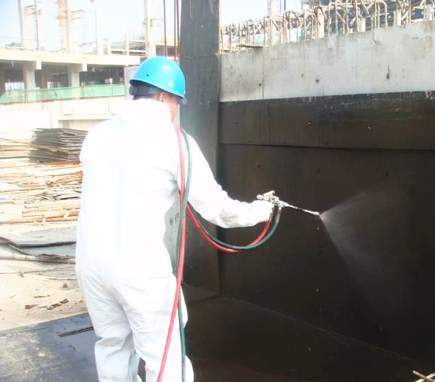 High Quality,Precision Liquid Rubber Waterproofing Spray Mjachine,Spray