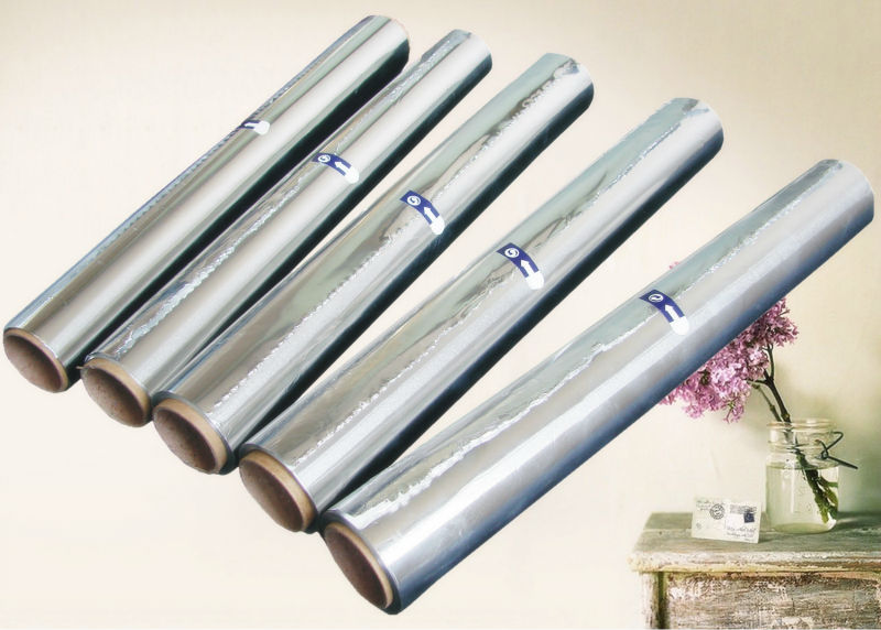 circular aluminium container (cn) is well used for food catering