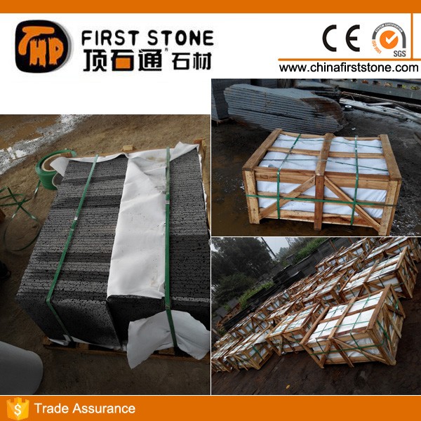 Black Basalt Pavers