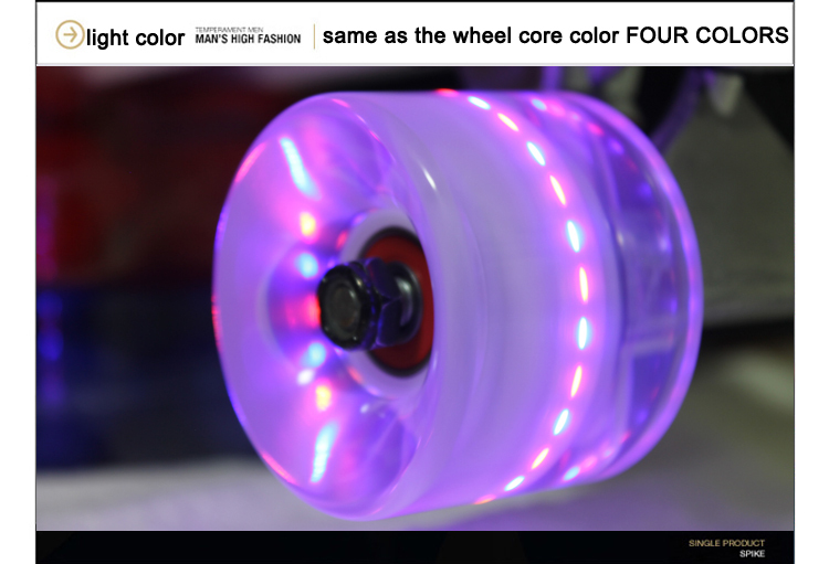 市隠者2015工場卸売を得て、 スケートボードを新しいデザインは、 車輪を導いた仕入れ・メーカー・工場