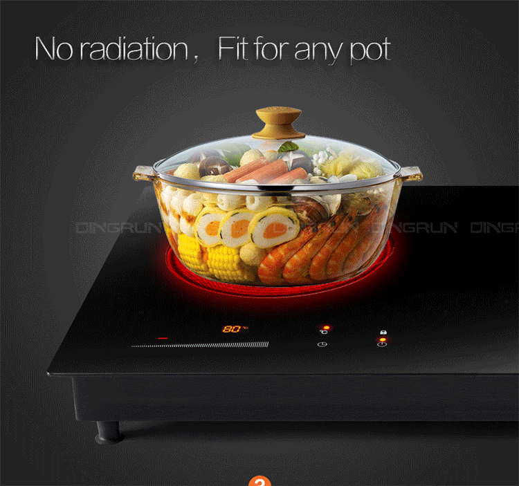 Induction Cooker Imported With Pcb Board Induction Cooker Low Price