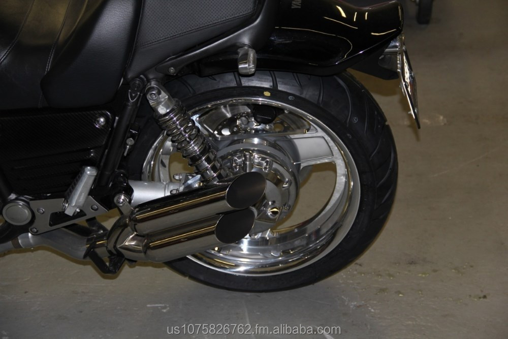 Ufo Streetpro Quadzilla Full Exhaust System 19852007 Vmax Motorcycle Buy 1200cc Motorcyle