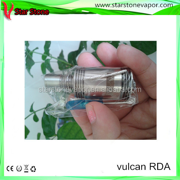 Starstone 2014 New vulcan rda atomizer competition doge rda rba atomizer