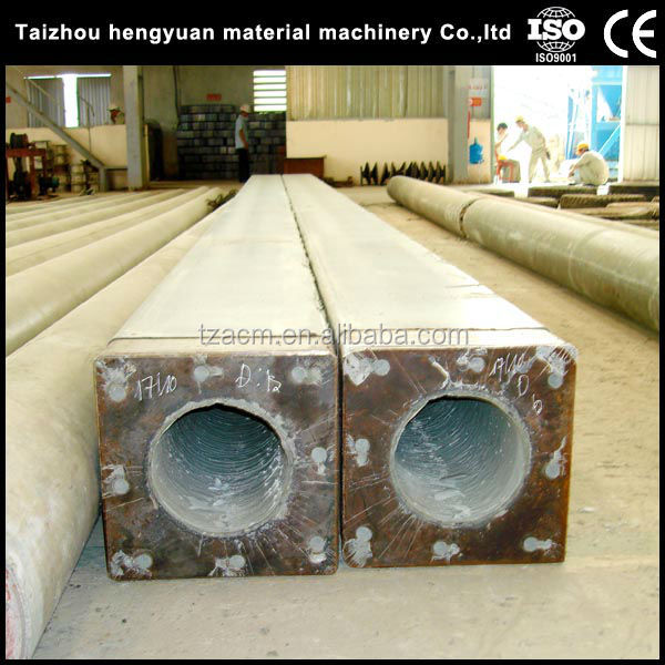 正方形の杭ケージのマシンのためのコンクリート杭250*250- 550*550mm仕入れ・メーカー・工場