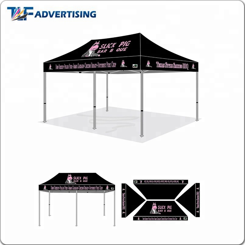2015 Useable Iron Tent With Logo