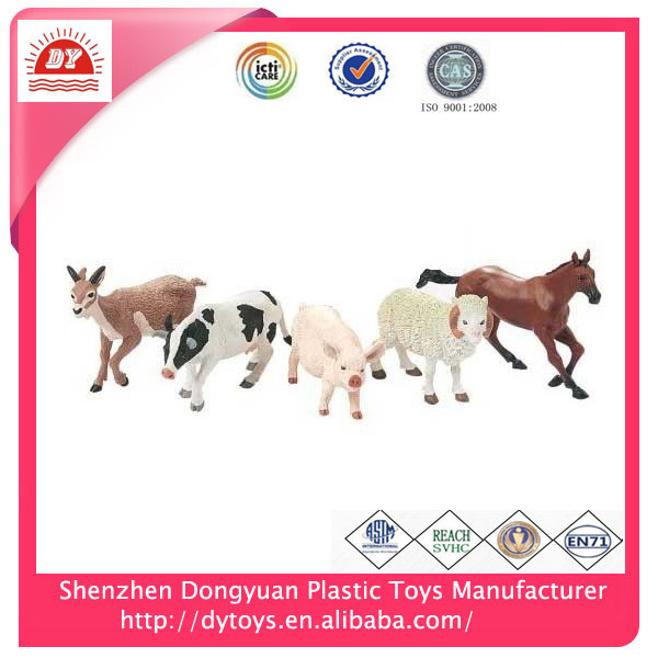 小さな中国のサプライヤーを満たすictiバルクプラスチック動物のおもちゃ子供のための問屋・仕入れ・卸・卸売り