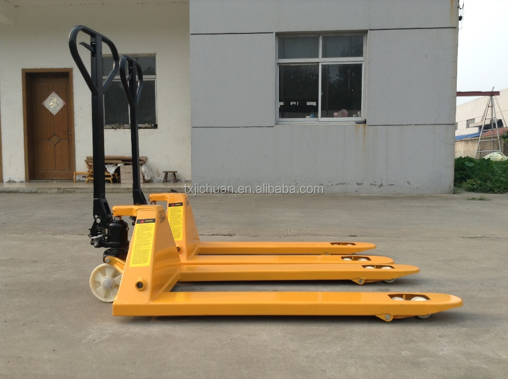 cheap ce 2000/2500/3000 kg manual hydraulic pallet truck/jack