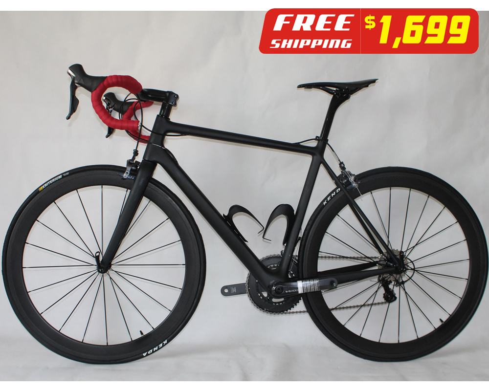 2016 road bike , chinese oem carbon complete bike