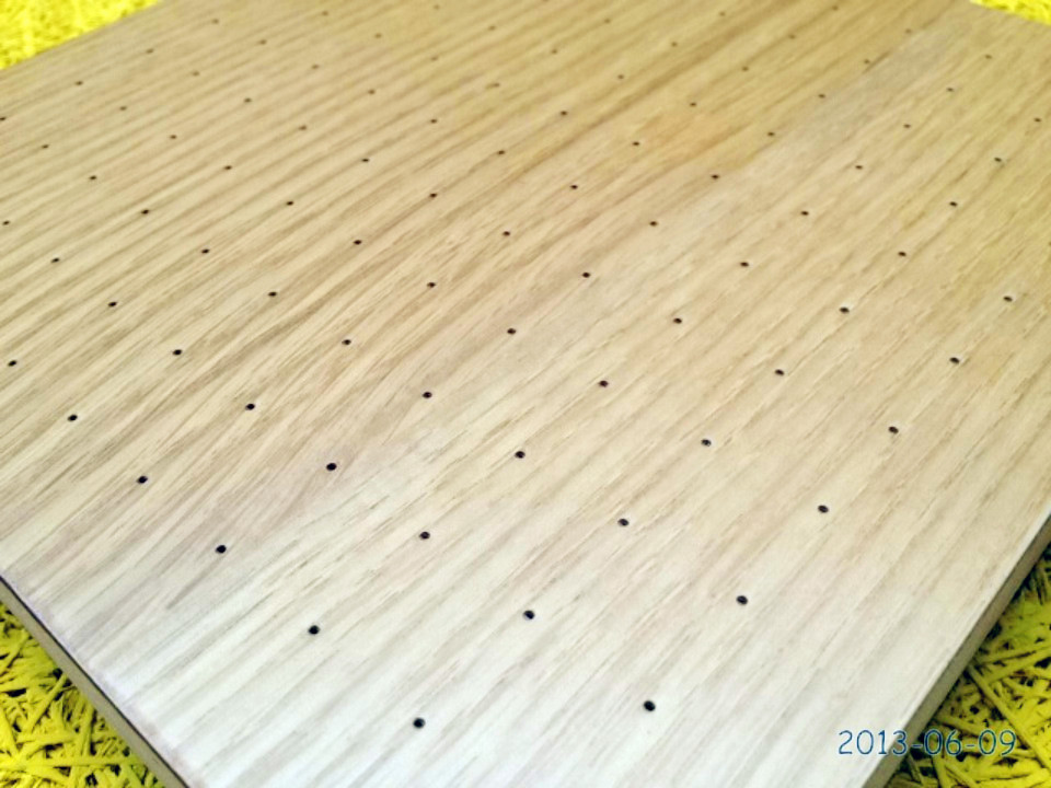費用対効果の高い2014年yingzheあき音響パネルmdf木材/音響の天井と壁のパネル問屋・仕入れ・卸・卸売り