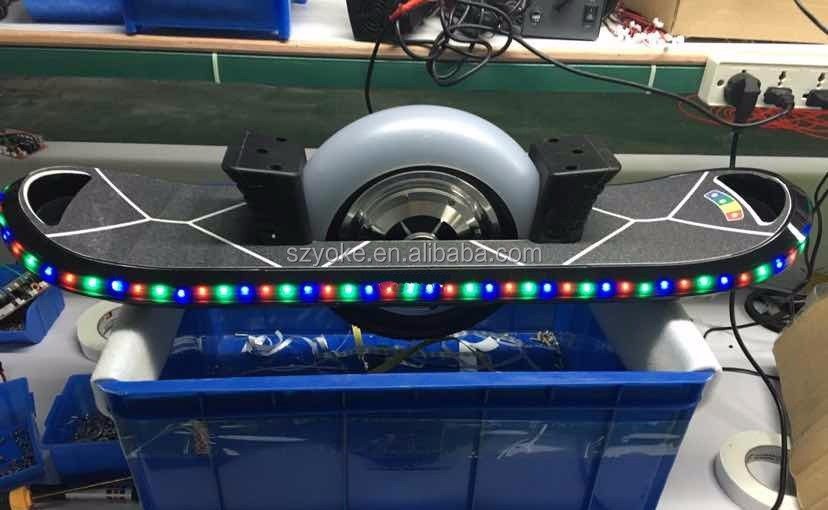 ブランドの新しいファッションhoverboard一輪電動スケートボードhoverboardスマート自己バランススクーターでledライトとマーキー仕入れ・メーカー・工場