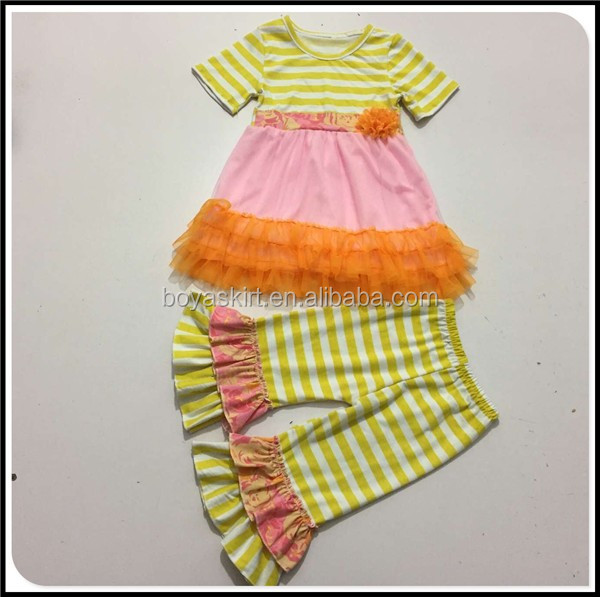 人気アメリカ赤ちゃん向き衣装羽生地フラッタードレスマッチング黒アイシングショーツ服セット羽夏衣装仕入れ・メーカー・工場