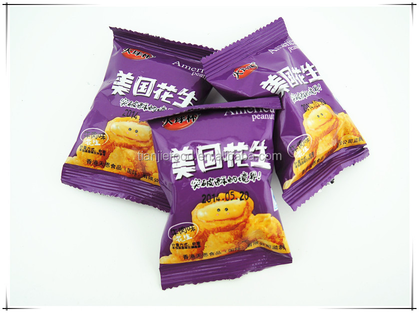 Garlic Flavor Fried Peanuts Snack