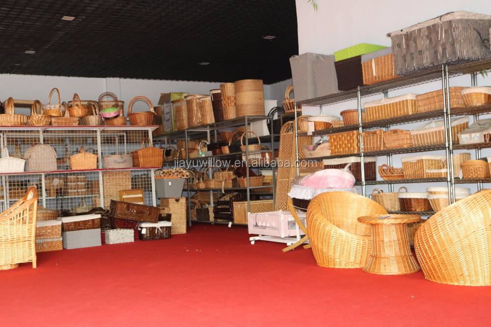 wholesale woven wicker oval shaped basket tray,willow craft