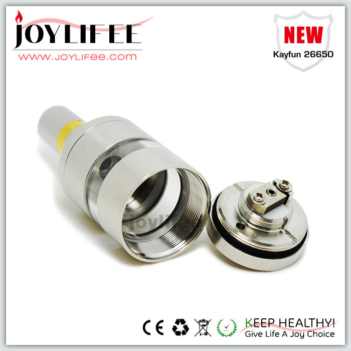 2014 newest clone Kayfun 26650 atomizer/ stingray mod clone / zenith v2 clone