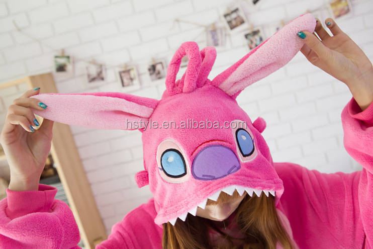 卸売クリスマス2014年大人onesie/blueステッチhfc011漫画のパジャマ仕入れ・メーカー・工場