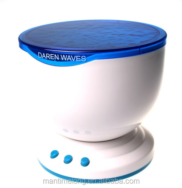 Ocean Sea Wave Projector Circular Ocean Waves Daren Projector Lamp Led