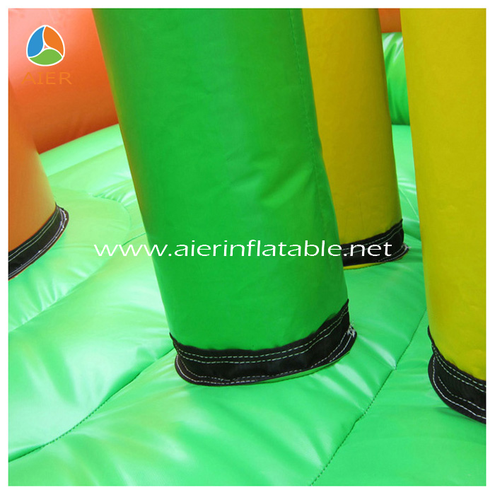 inflatable coconut tree slide for fun