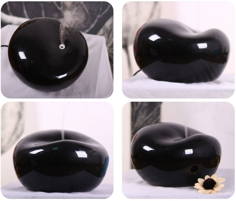 GX-06K Newest piano black ultrasonic humidifier wiith palm oil