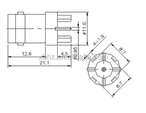 bncコネクタpcbマウント仕入れ・メーカー・工場