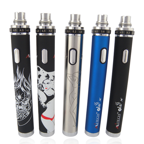 最新の電子のcigola×クールとセックス1300/1600mah3.3-5.5vトップねじれのバッテリー電圧電子タバコ問屋・仕入れ・卸・卸売り